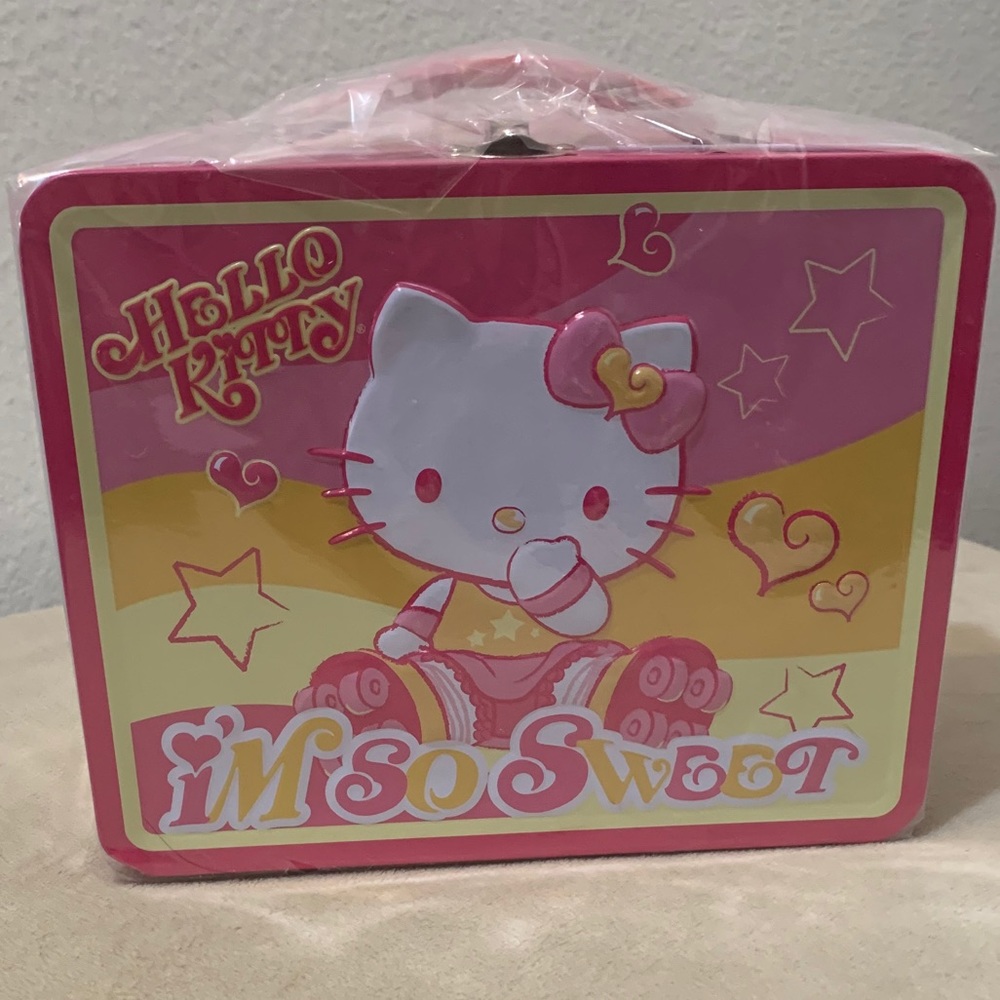 Hello Kitty Lunch Box